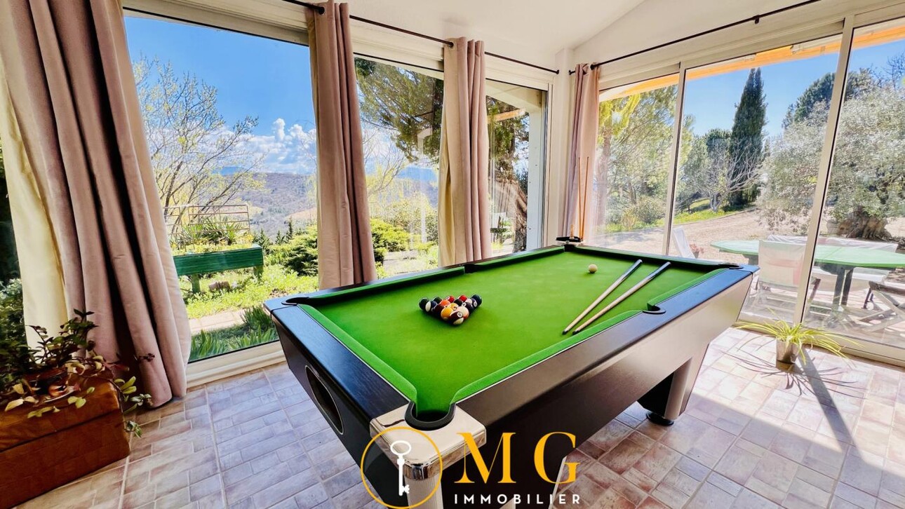 Photos 8 - Prestige - Magnifique propriété avec vue panoramique sur les Alpes, ter