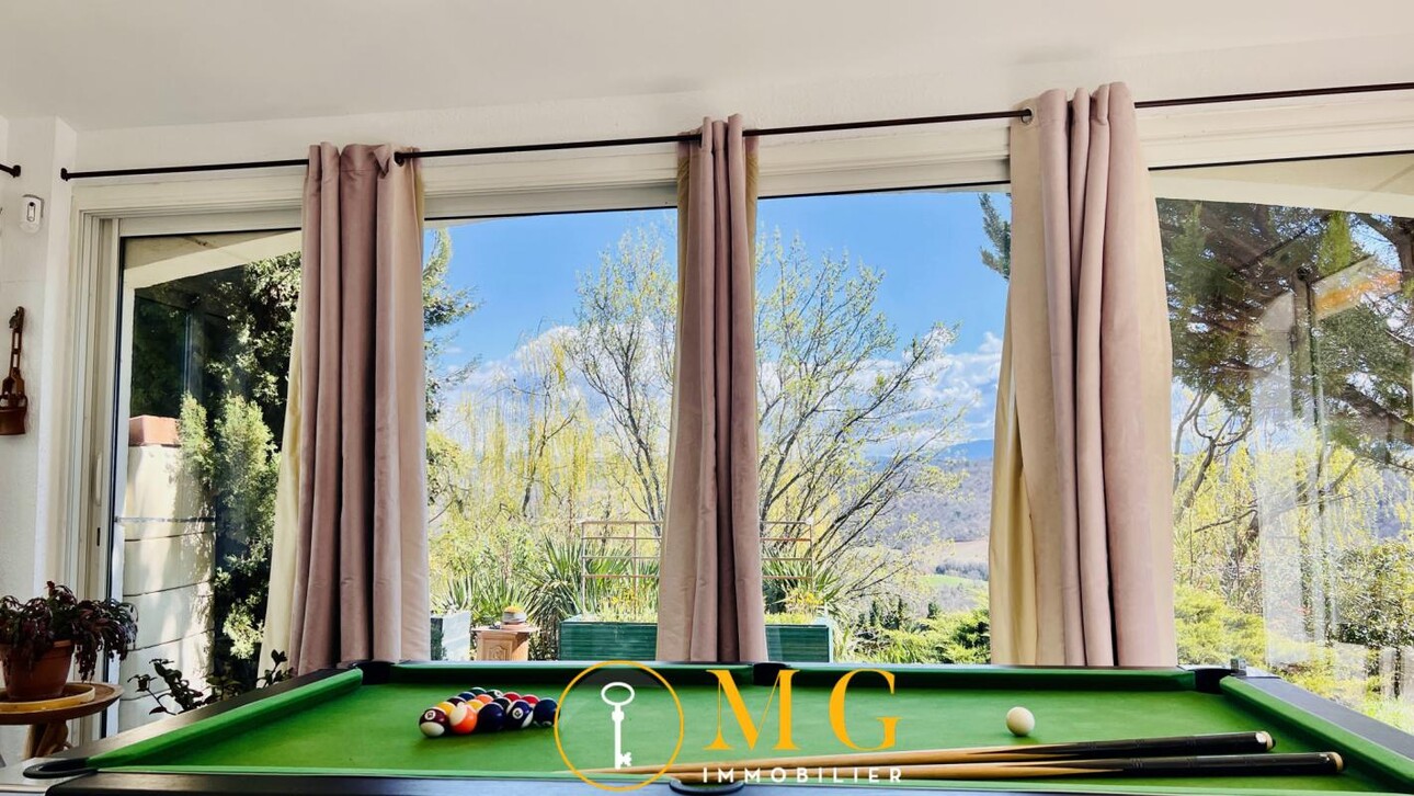 Photos 9 - Prestige - Magnifique propriété avec vue panoramique sur les Alpes, ter