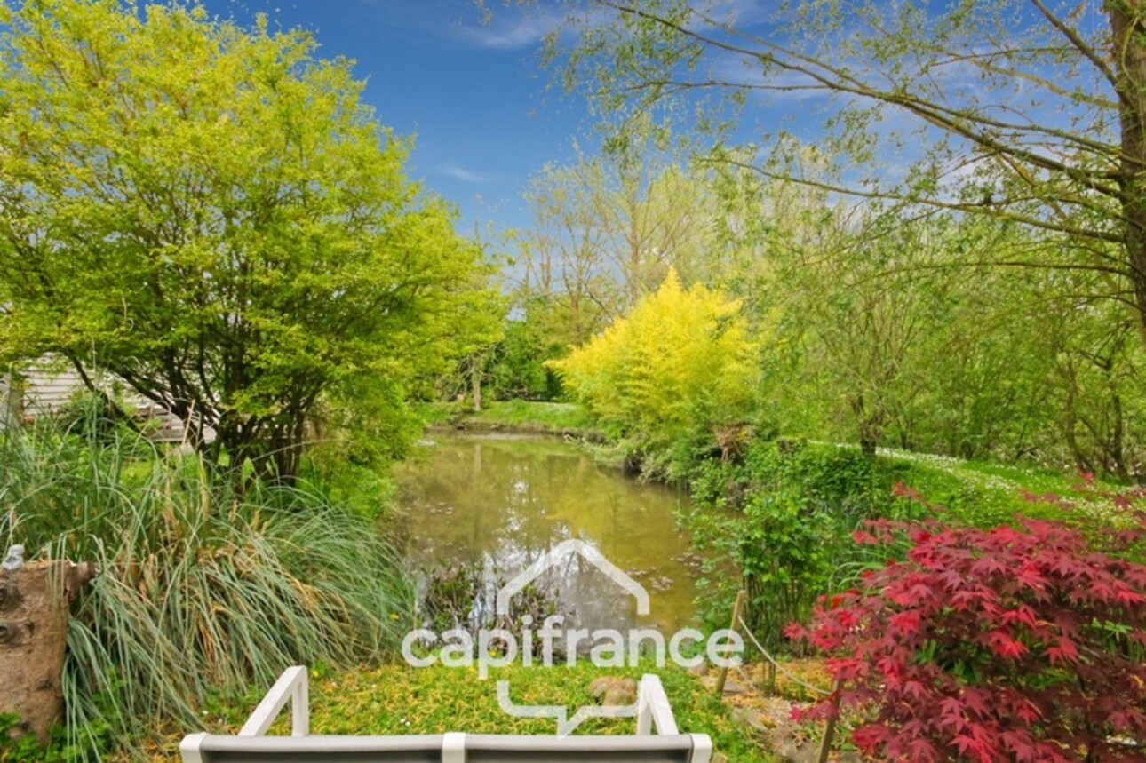 Photos 2 - Foncière - Proche SAINT-QUENTIN (02) : terrain de loisir 3200 m² au bord de l’Oise avec Chalet et potentiel locatif