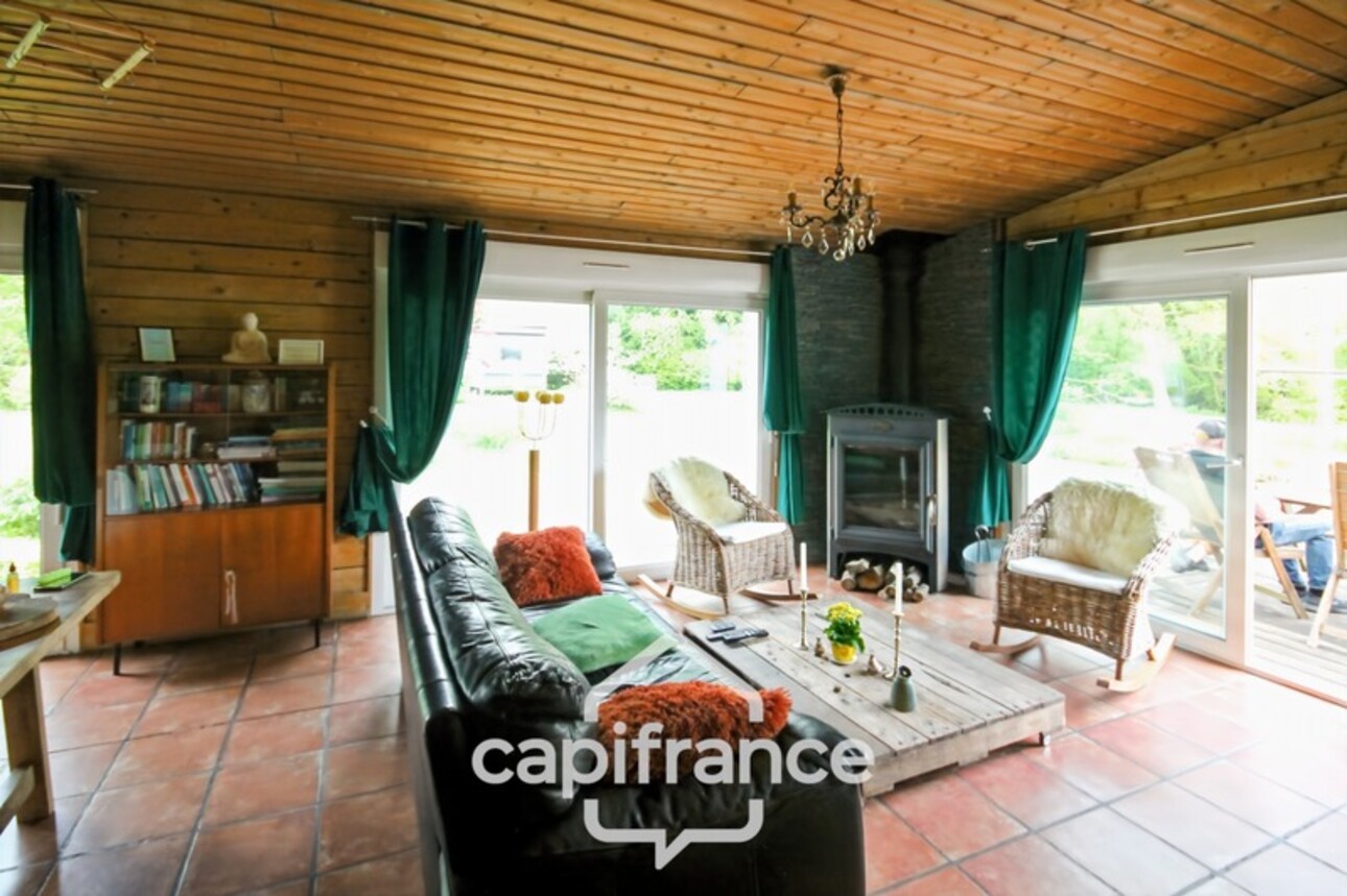 Photos 4 - Foncière - Proche SAINT-QUENTIN (02) : terrain de loisir 3200 m² au bord de l’Oise avec Chalet et potentiel locatif
