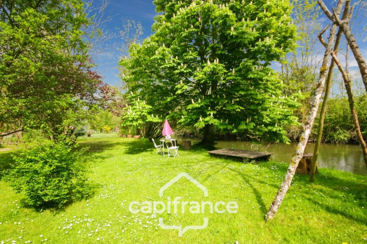 Photos 18 - Foncière - Proche SAINT-QUENTIN (02) : terrain de loisir 3200 m² au bord de l’Oise avec Chalet et potentiel locatif