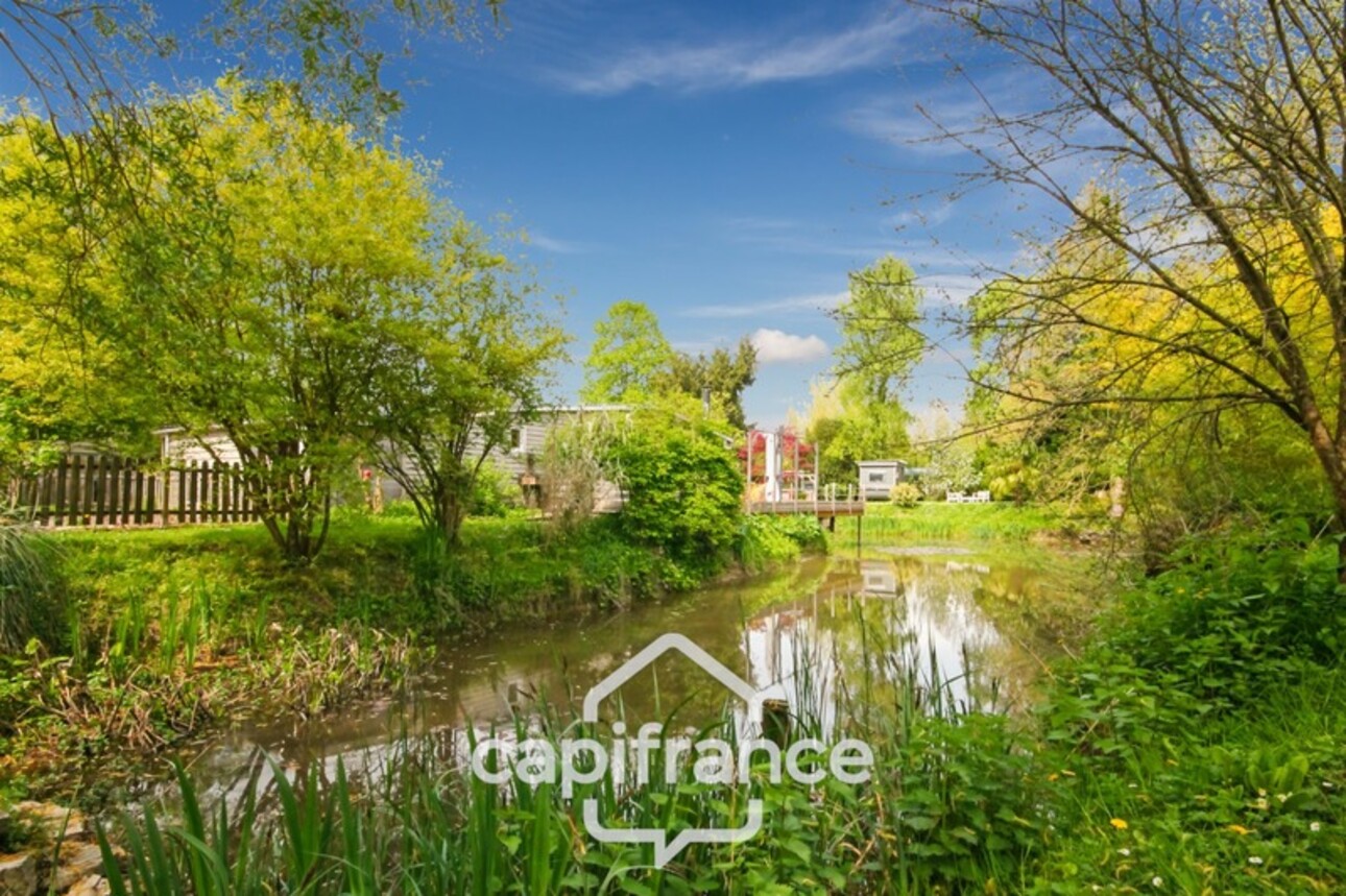 Photos 19 - Foncière - Proche SAINT-QUENTIN (02) : terrain de loisir 3200 m² au bord de l’Oise avec Chalet et potentiel locatif