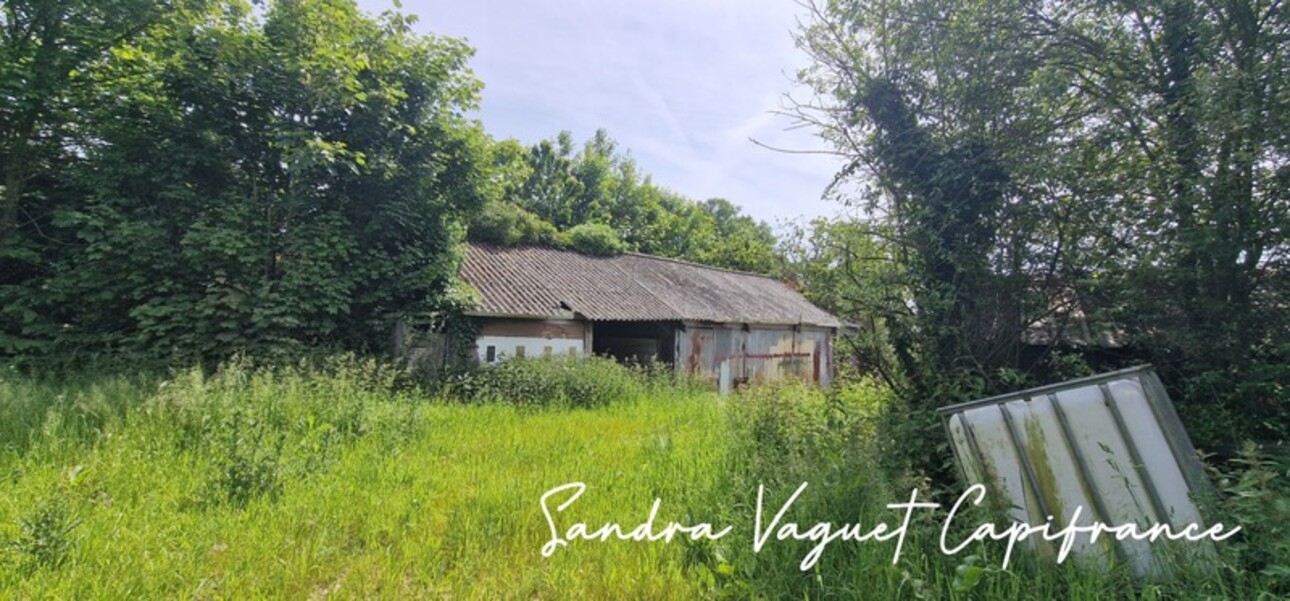 Photos 1 - Foncière - TERRE AGRICOLE + HANGAR à vendre  NOYAL PONTIVY (56) 1020M²