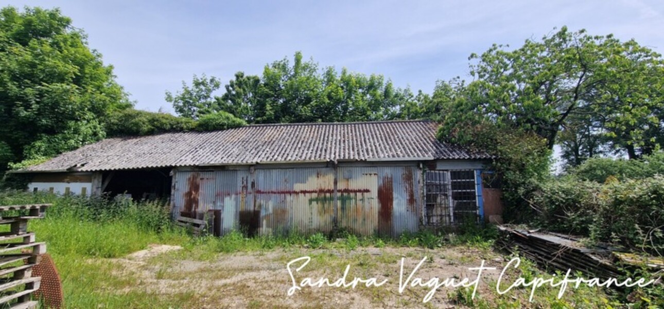 Photos 3 - Foncière - TERRE AGRICOLE + HANGAR à vendre  NOYAL PONTIVY (56) 1020M²