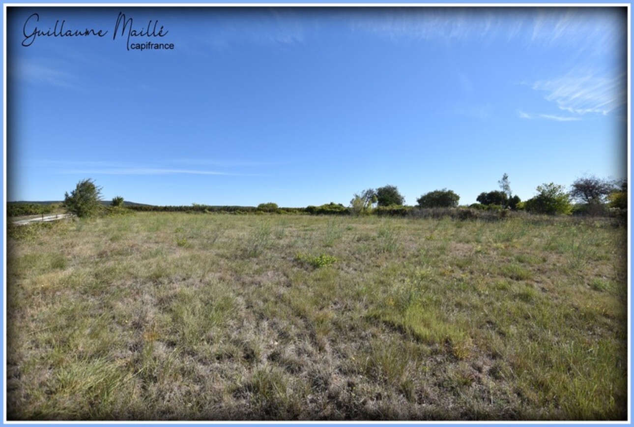 Photos 1 - Foncière - Terrains agricoles à vendre ROUJAN 5 970m²