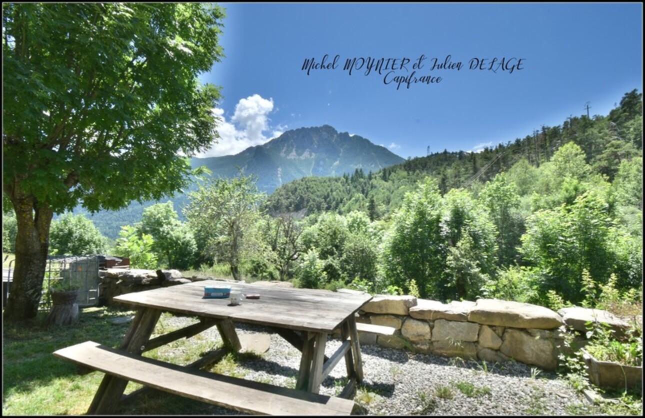 Photos 6 - Touristique - Propriété pour une activités de pleine air. 10 Mn de Barcelonnette.04
