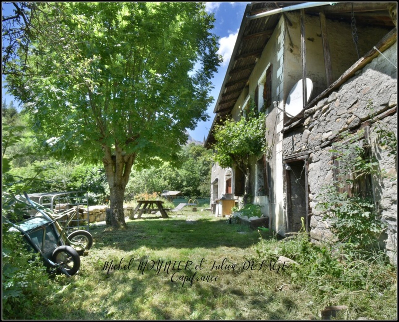 Photos 16 - Touristique - Propriété pour une activités de pleine air. 10 Mn de Barcelonnette.04