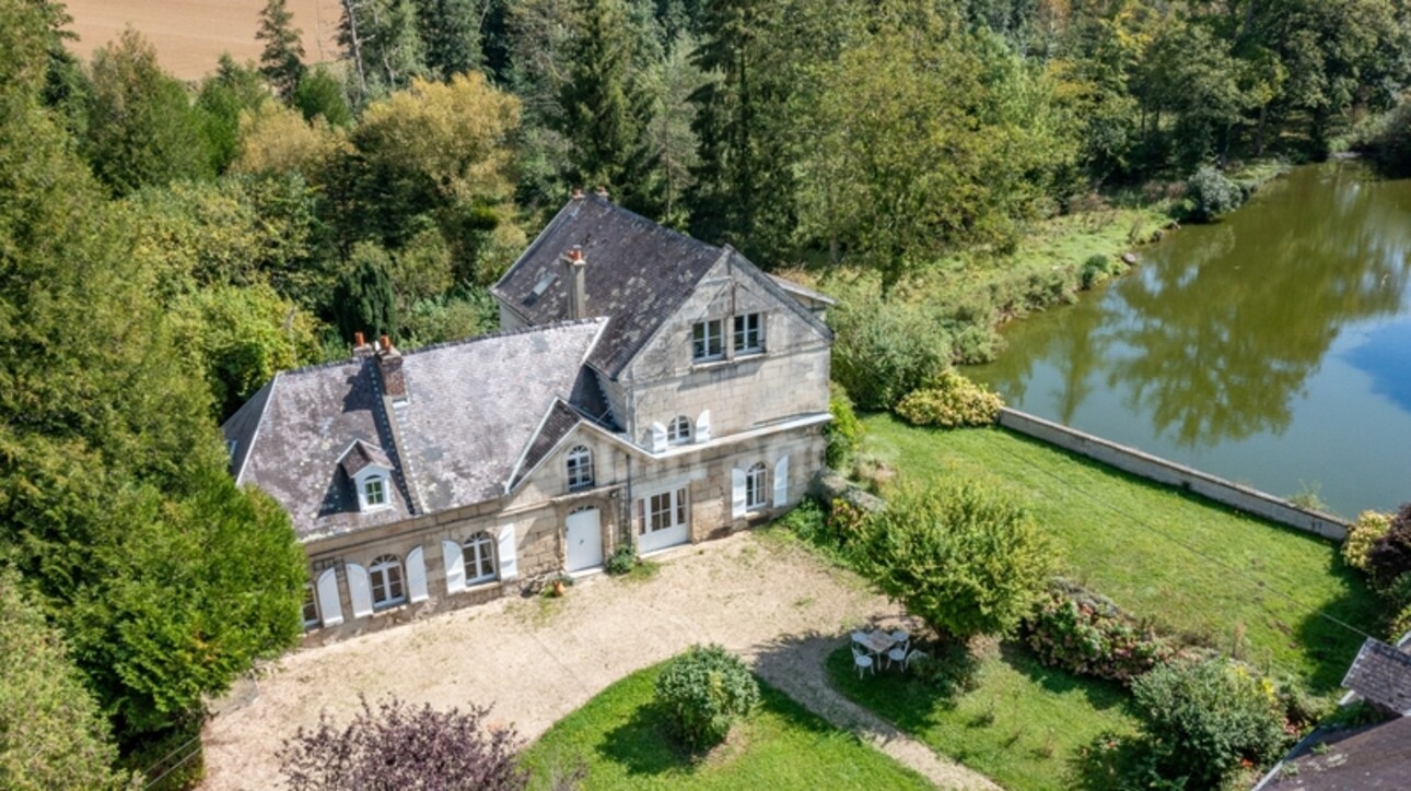 Photos 2 - Prestigious - Propriete à vendre 10 pièces proche de SOISSONS (02)