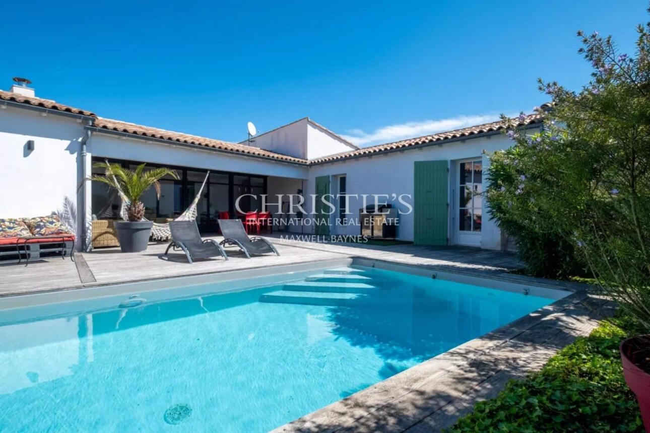 Photos 1 - Prestigious - Charming home village with a pool - Sainte Marie de Ré