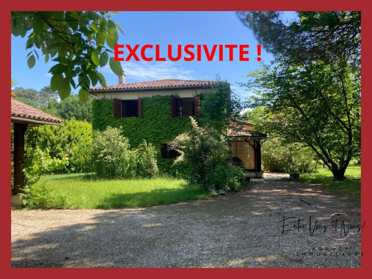 Photos 1 - Equestrian - PROPRIÉTÉ A VOCATION EQUESTRE 257M2, 2 SÉCHOIRS, SUR 7,5HA