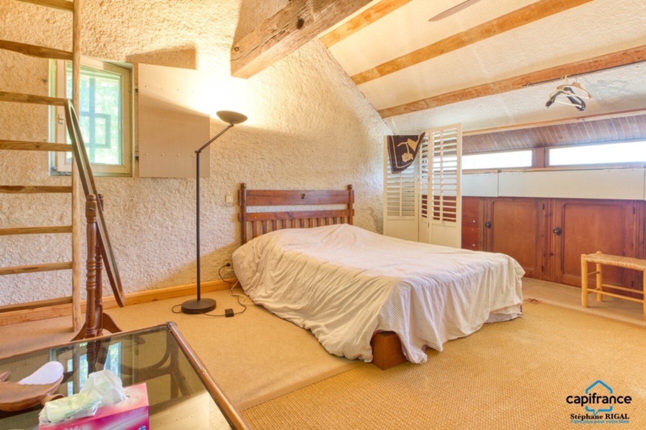 Photos 12 - Prestige - Dpt Lot et Garonne (47), à vendre FUMEL propriété en pierre P7 sur un terrain de 4ha de terrain