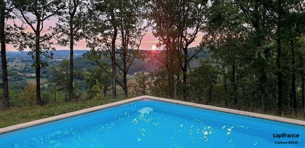 Photos 15 - Prestige - Dpt Lot et Garonne (47), à vendre FUMEL propriété en pierre P7 sur un terrain de 4ha de terrain