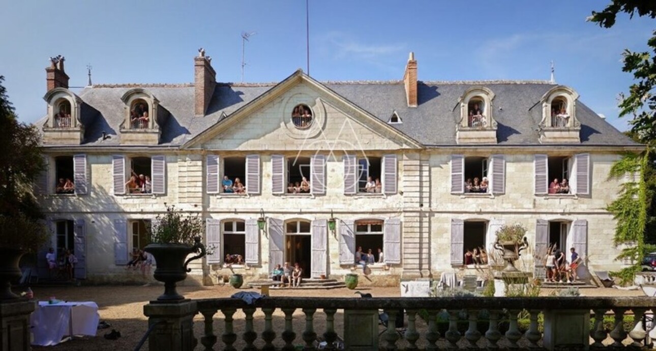 Photos 1 - Prestige - Château à 10 min de Tours de 500m2 sur un magnifique parc de 5ha