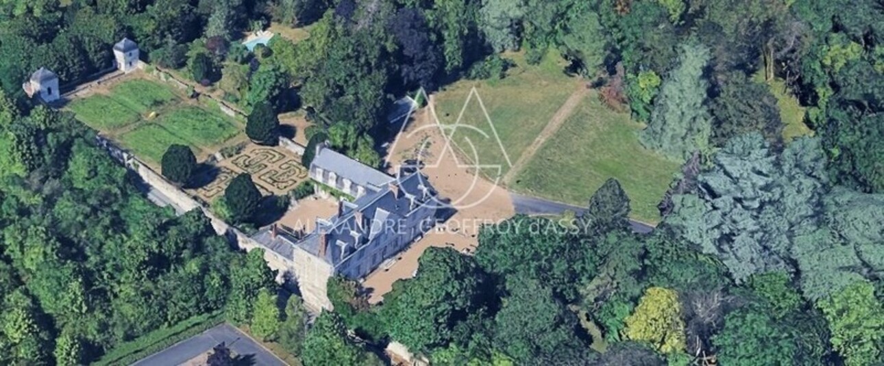 Photos 5 - Prestige - Château à 10 min de Tours de 500m2 sur un magnifique parc de 5ha