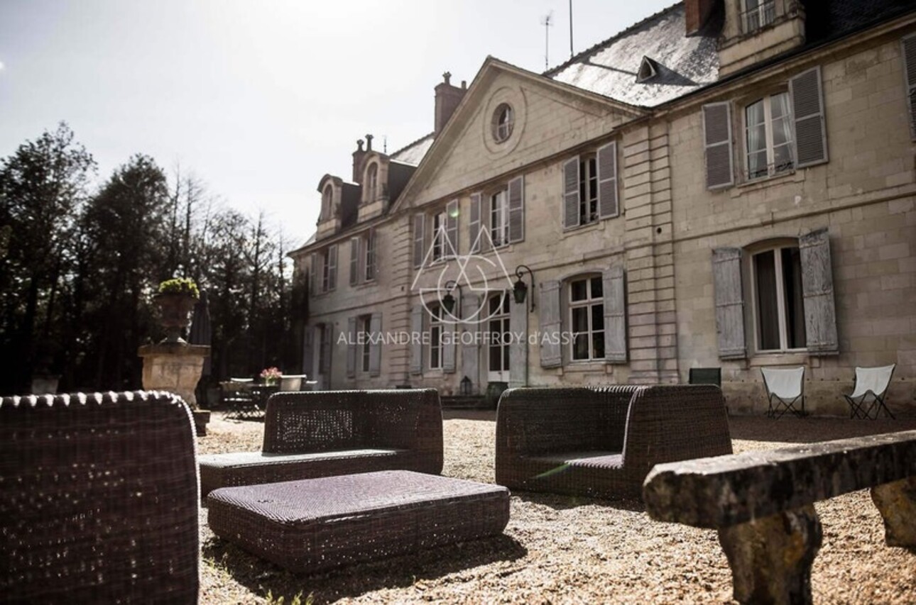 Photos 9 - Prestige - Château à 10 min de Tours de 500m2 sur un magnifique parc de 5ha