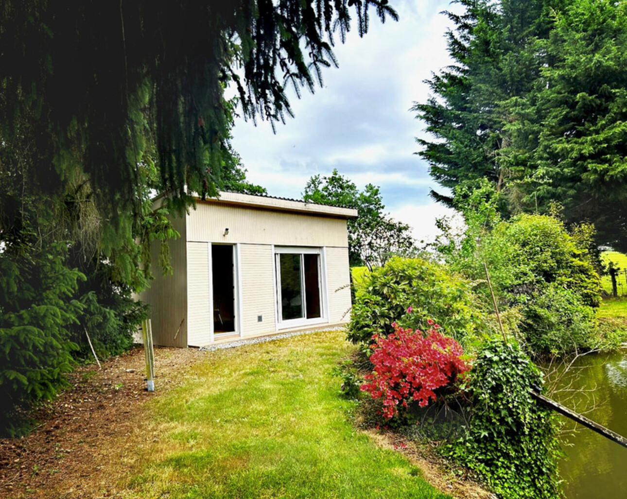 Photos 2 - Foncière - Terrain à vendre de 3 500,00 m² CUILLE (53)