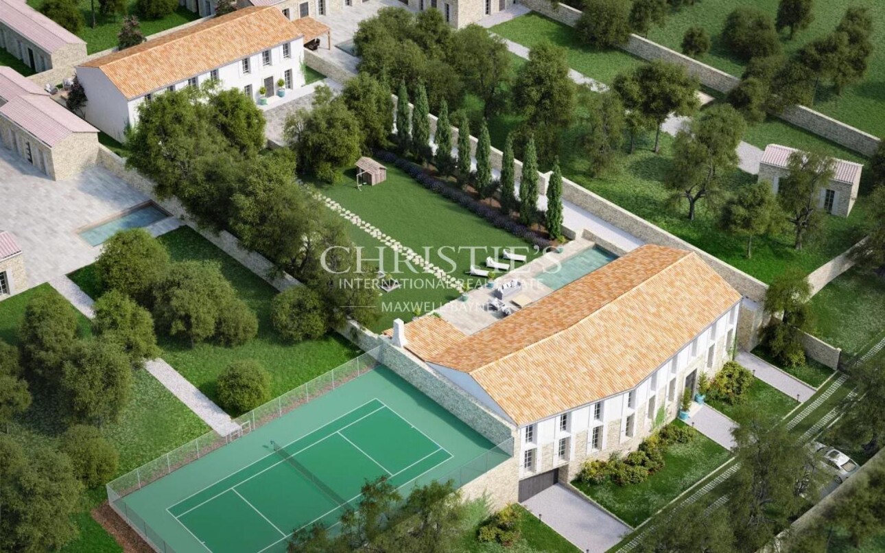 Photos 1 - Prestige - Ensemble immobilier d'exception - Coeur de Saint Martin de Ré