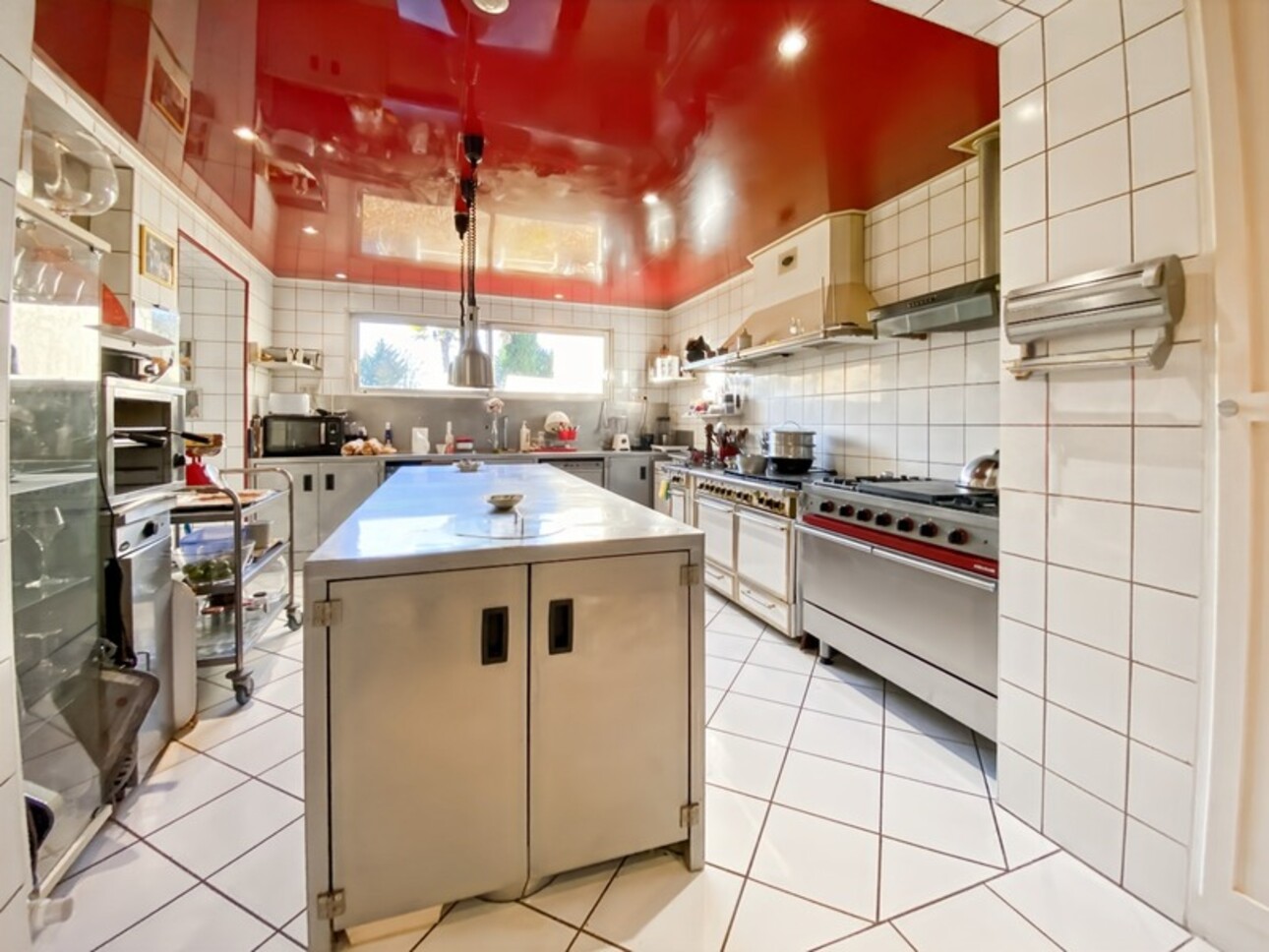 Photos 10 - Prestige - Dpt Vienne (86), à vendre à Thuré,  Maison de Maître 16 pièces 670m2-35720 m2