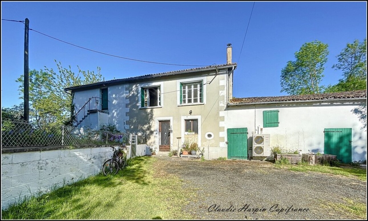 Photos 1 - Équestre - Propriété à vendre 5 pièces SOUDAN (79) 141 m² habitable - terrain 2.6 hectares - 3 ch - dépendances 4 box