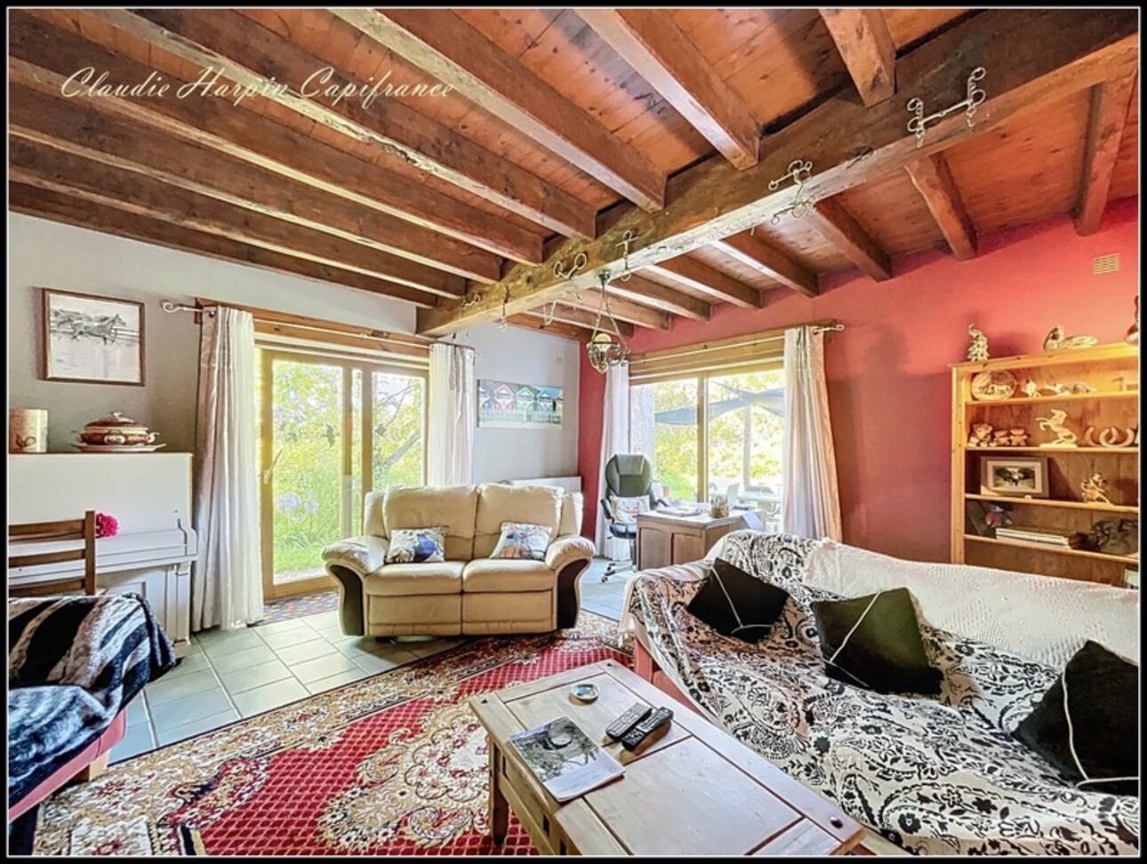 Photos 2 - Équestre - Propriété à vendre 5 pièces SOUDAN (79) 141 m² habitable - terrain 2.6 hectares - 3 ch - dépendances 4 box