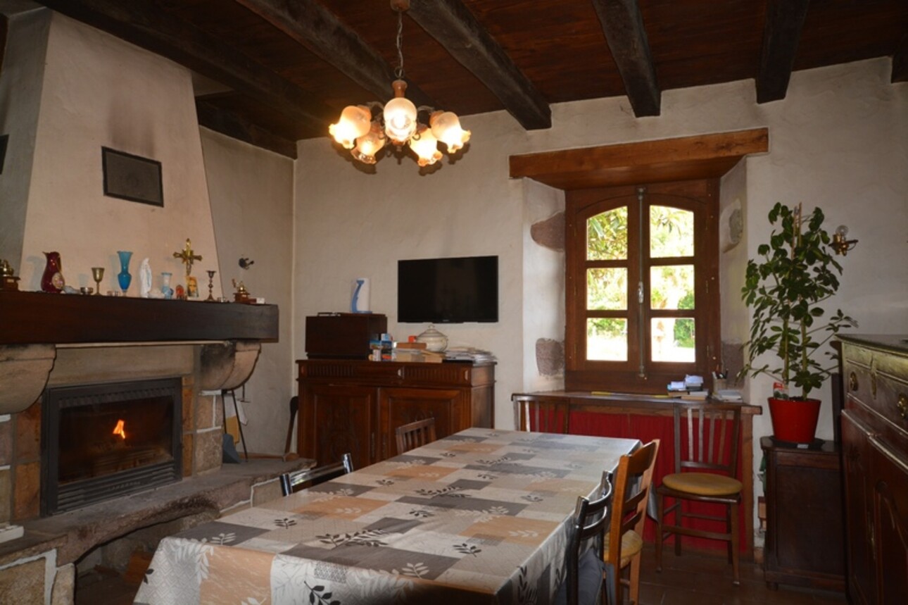 Photos 3 - Touristique - Ancienne ferme avec hangar a louhossoa 64