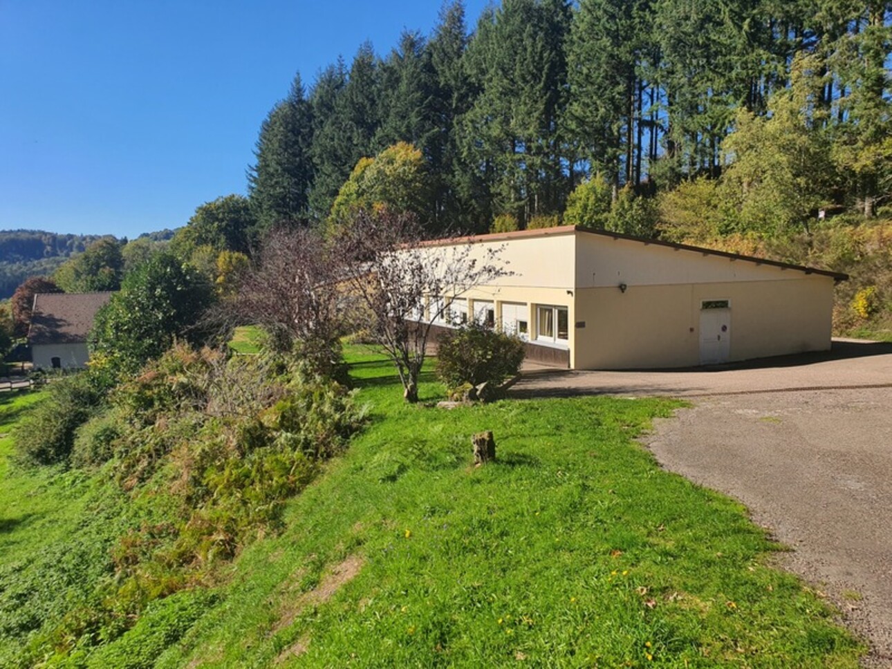 Photos 15 - Touristique - Dpt Vosges (88), à vendre proche REMIREMONT - PROPRIÉTÉ PLAIN-PIED idéal GITE DE GROUPE avec ETANG