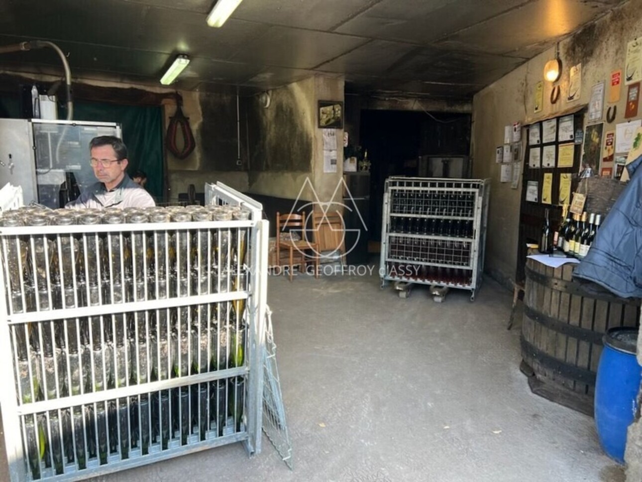 Photos 13 - Viticole - Rare opportunité… Vignoble en appellation Vouvray de 20 ha