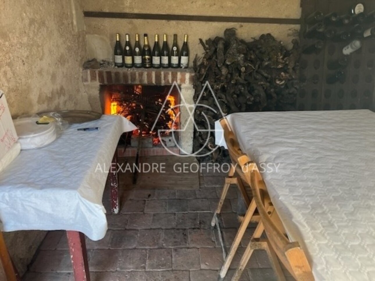 Photos 18 - Viticole - Rare opportunité… Vignoble en appellation Vouvray de 20 ha