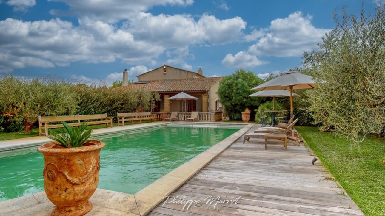 Photos 28 - Prestige - Villa Provencale de caractère avec des prestations haut de gamme