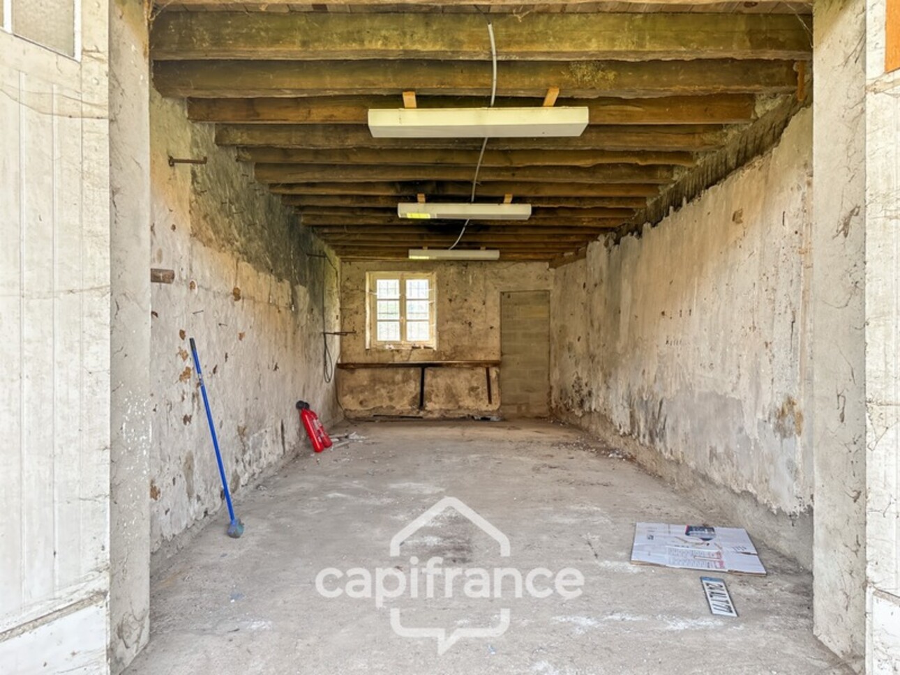 Photos 6 - Touristique - grange à vendre 3 pièces de 200 m²  VERDELOT (77)
