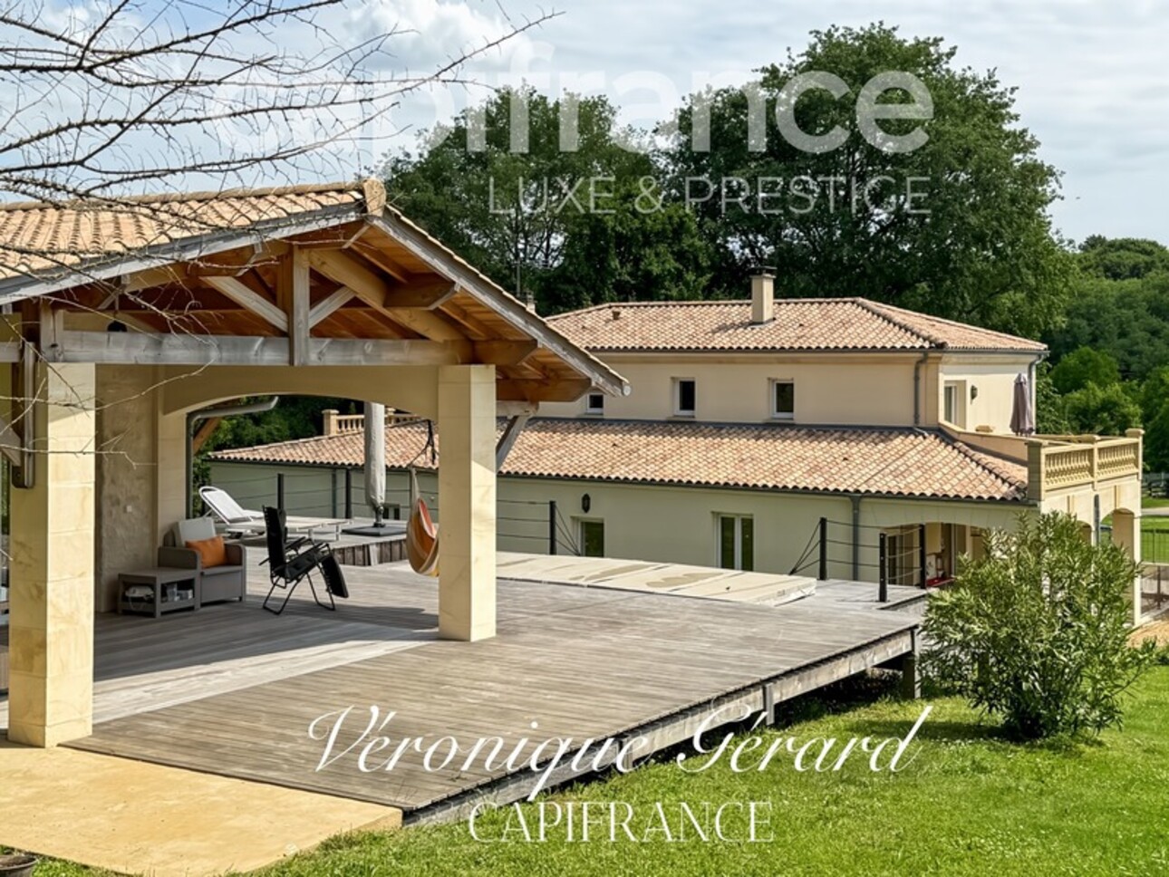 Photos 2 - Équestre - Propriété équestre de prestige de 187 M2 Longère et Installations Equestre à SALLEBOEUF