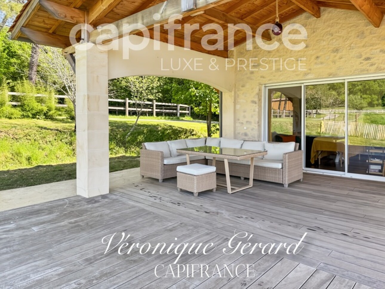 Photos 4 - Équestre - Propriété équestre de prestige de 187 M2 Longère et Installations Equestre à SALLEBOEUF