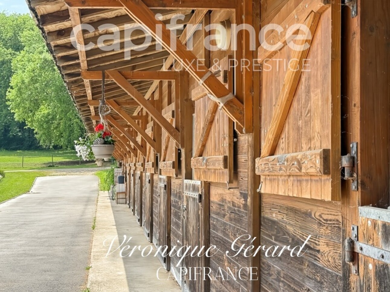 Photos 16 - Équestre - Propriété équestre de prestige de 187 M2 Longère et Installations Equestre à SALLEBOEUF