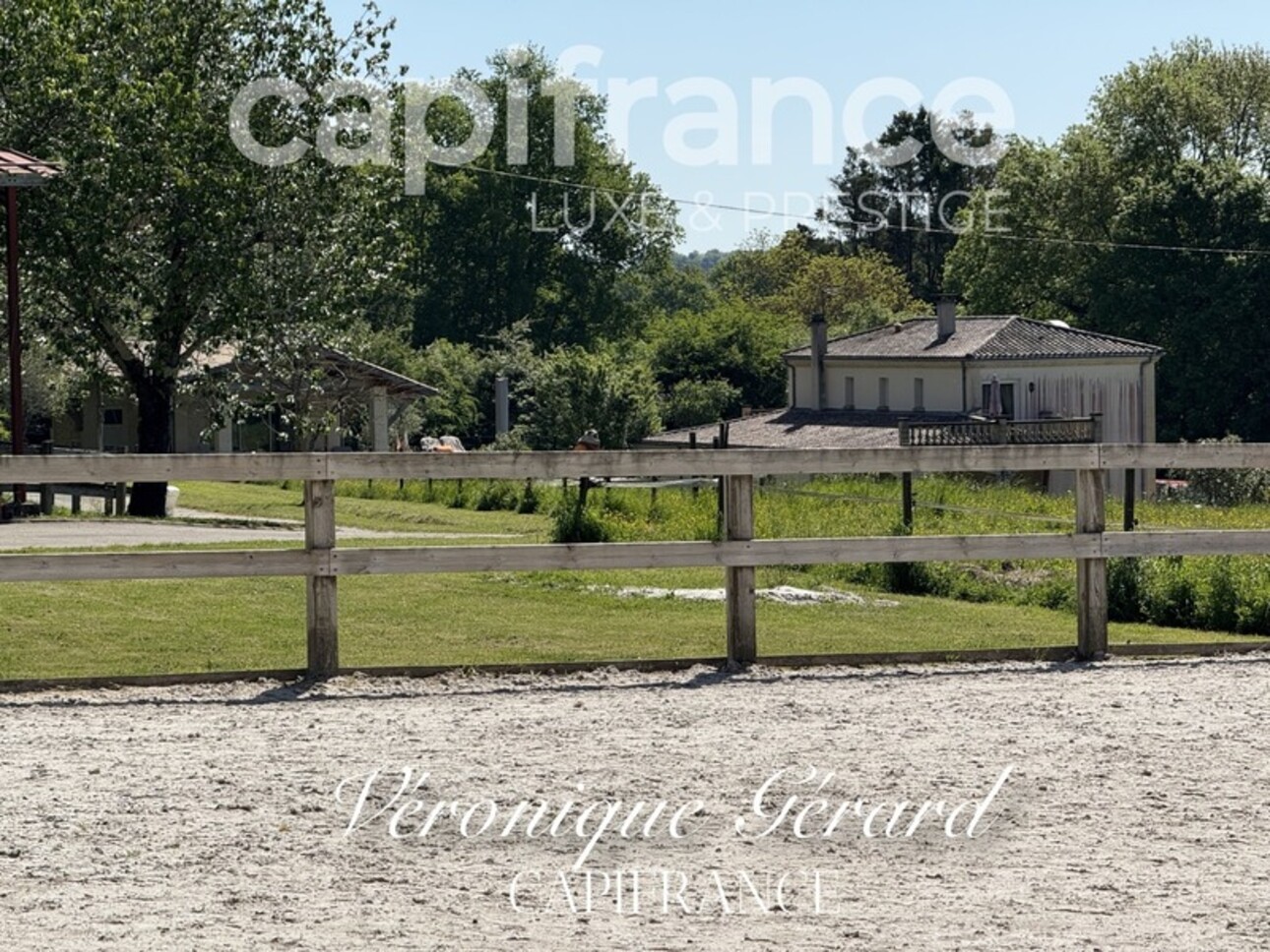 Photos 28 - Équestre - Propriété équestre de prestige de 187 M2 Longère et Installations Equestre à SALLEBOEUF