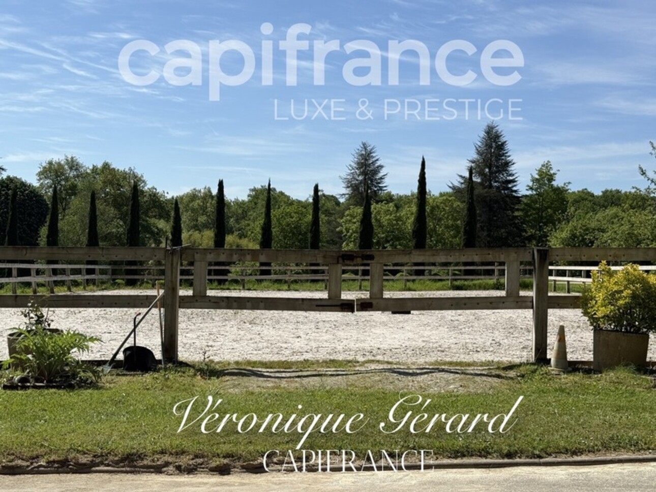 Photos 29 - Équestre - Propriété équestre de prestige de 187 M2 Longère et Installations Equestre à SALLEBOEUF