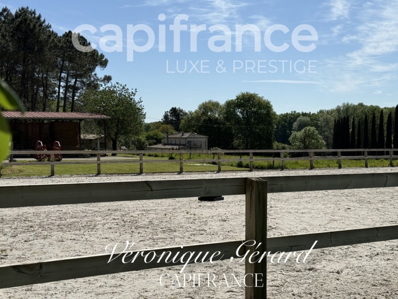 Photos 30 - Équestre - Propriété équestre de prestige de 187 M2 Longère et Installations Equestre à SALLEBOEUF
