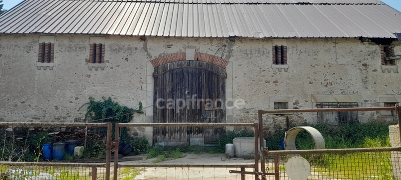 Photos 1 - Touristique - Propriete à vendre 5 pièces MONTVICQ (03)