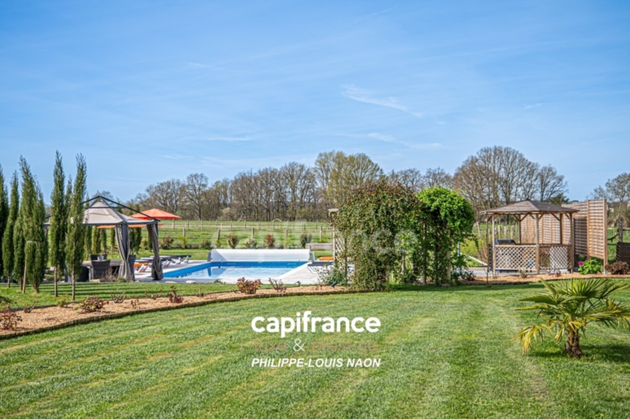 Photos 9 - Prestige - BIEN D'EXCEPTION NICHÉ AU CŒUR D'UNE NATURE INCROYABLE DANS LA VALLÉE DU LOIR