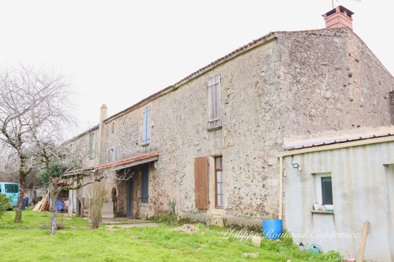 Photos 2 - Touristique - A Vendre MERVENT propriete de 245M2