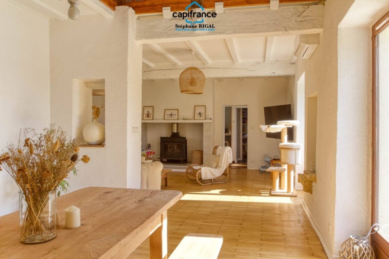 Photos 6 - Prestige - Propriete à vendre 9 pièces MONTAYRAL (47) 190m2 habitables sur terrain de 6689m2 avec piscine