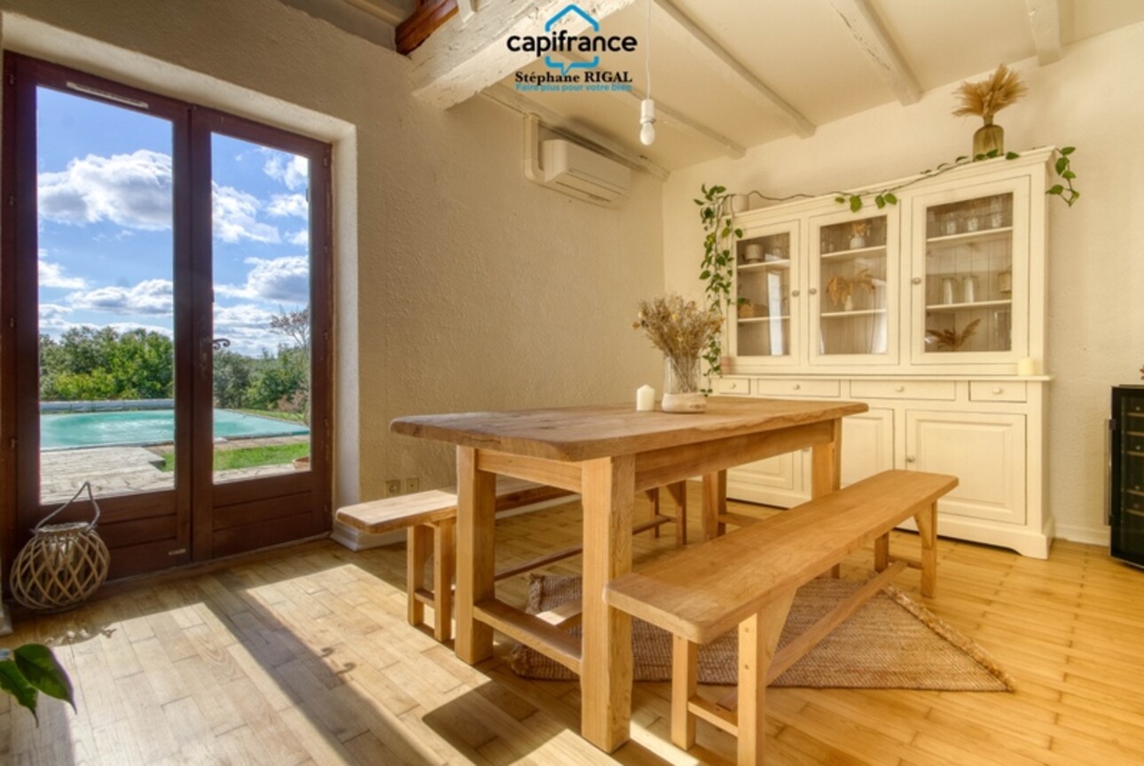 Photos 10 - Prestige - Propriete à vendre 9 pièces MONTAYRAL (47) 190m2 habitables sur terrain de 6689m2 avec piscine