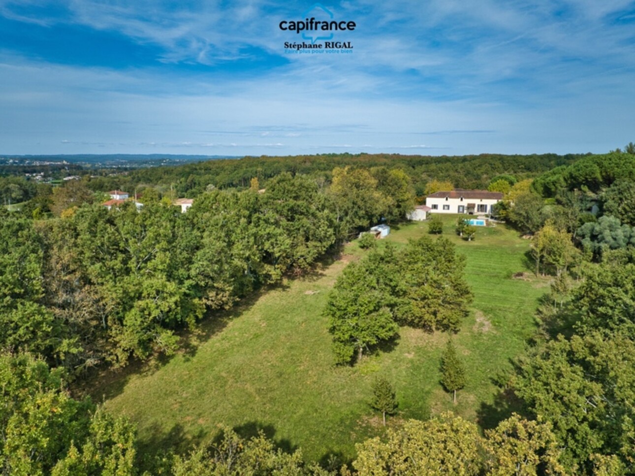 Photos 24 - Prestige - Propriete à vendre 9 pièces MONTAYRAL (47) 190m2 habitables sur terrain de 6689m2 avec piscine