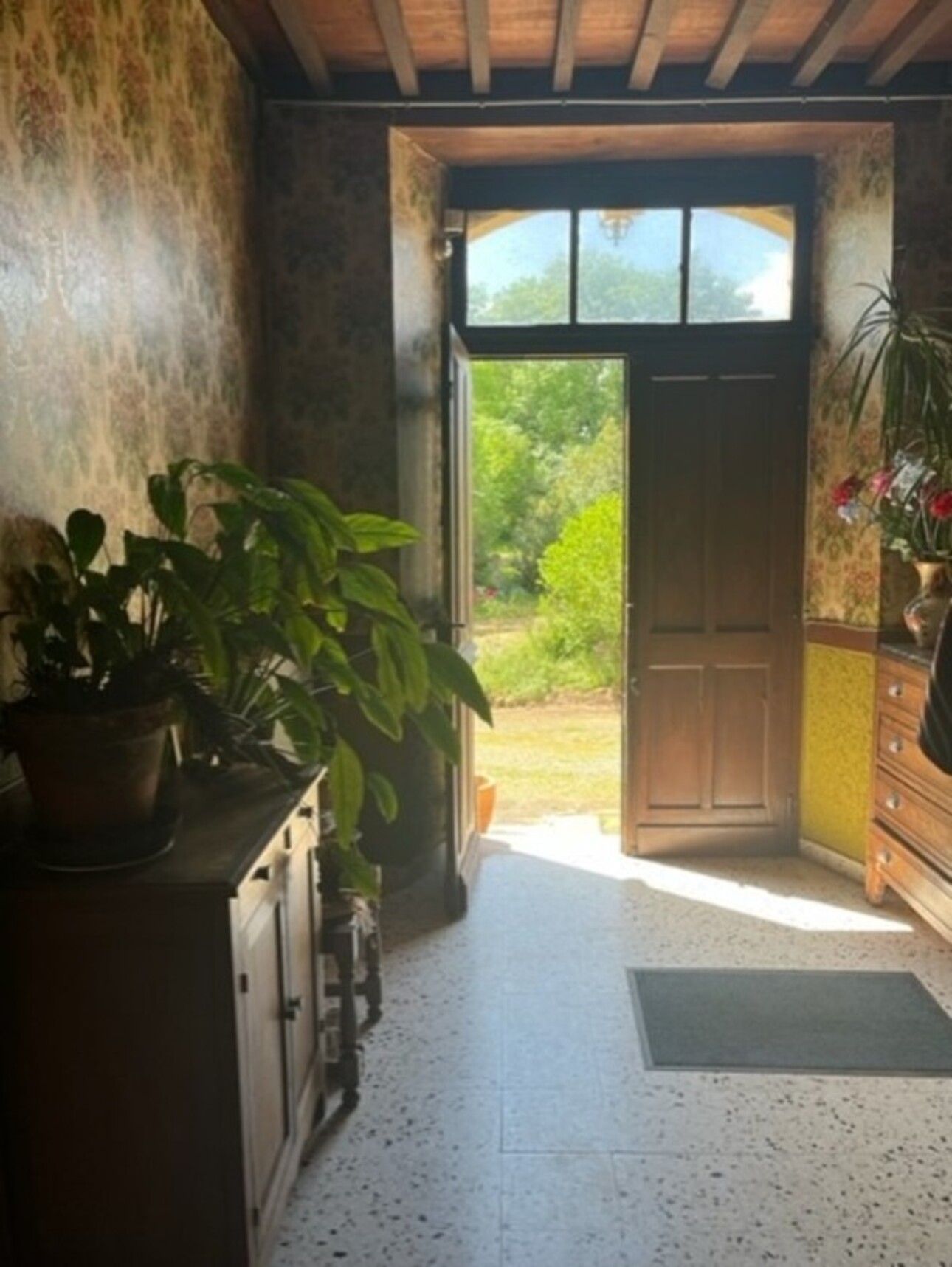 Photos 2 - Touristique - Dpt Gers (32), à vendre PLAISANCE et RISCLE proche, authentique PROPRIETE RURALE, ancienne ferme,  sur 3ha bio  AVEC geothermie, ancien chais