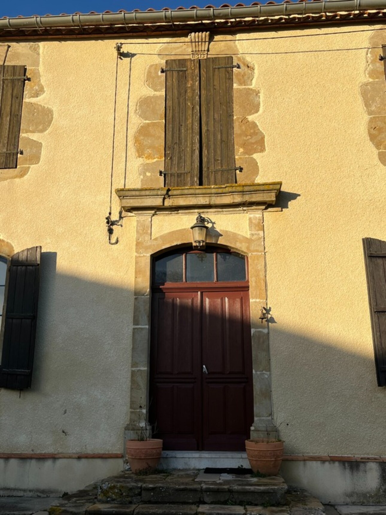 Photos 5 - Touristique - Dpt Gers (32), à vendre PLAISANCE et RISCLE proche, authentique PROPRIETE RURALE, ancienne ferme,  sur 3ha bio  AVEC geothermie, ancien chais