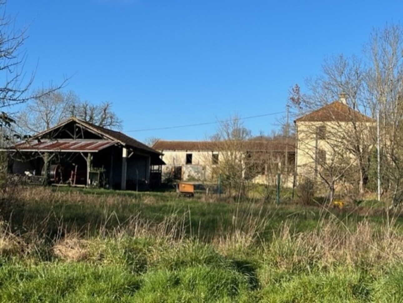 Photos 11 - Touristique - Dpt Gers (32), à vendre PLAISANCE et RISCLE proche, authentique PROPRIETE RURALE, ancienne ferme,  sur 3ha bio  AVEC geothermie, ancien chais