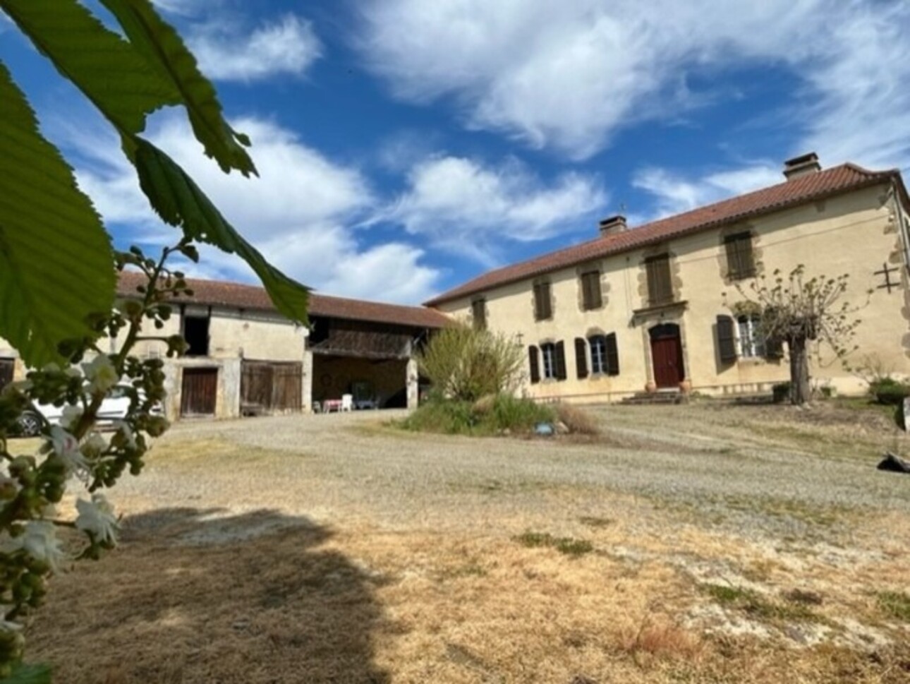 Photos 12 - Touristique - Dpt Gers (32), à vendre PLAISANCE et RISCLE proche, authentique PROPRIETE RURALE, ancienne ferme,  sur 3ha bio  AVEC geothermie, ancien chais
