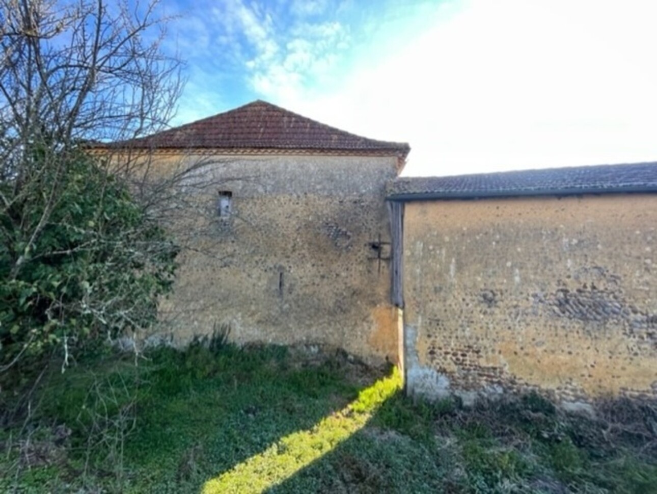 Photos 17 - Touristique - Dpt Gers (32), à vendre PLAISANCE et RISCLE proche, authentique PROPRIETE RURALE, ancienne ferme,  sur 3ha bio  AVEC geothermie, ancien chais