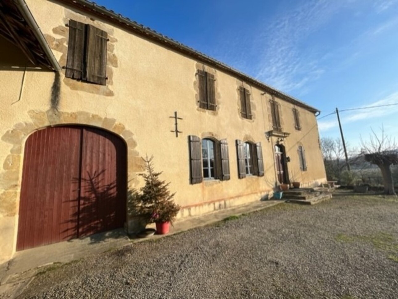 Photos 19 - Touristique - Dpt Gers (32), à vendre PLAISANCE et RISCLE proche, authentique PROPRIETE RURALE, ancienne ferme,  sur 3ha bio  AVEC geothermie, ancien chais