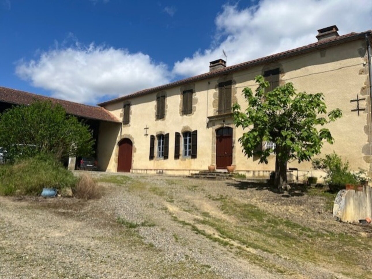 Photos 20 - Touristique - Dpt Gers (32), à vendre PLAISANCE et RISCLE proche, authentique PROPRIETE RURALE, ancienne ferme,  sur 3ha bio  AVEC geothermie, ancien chais