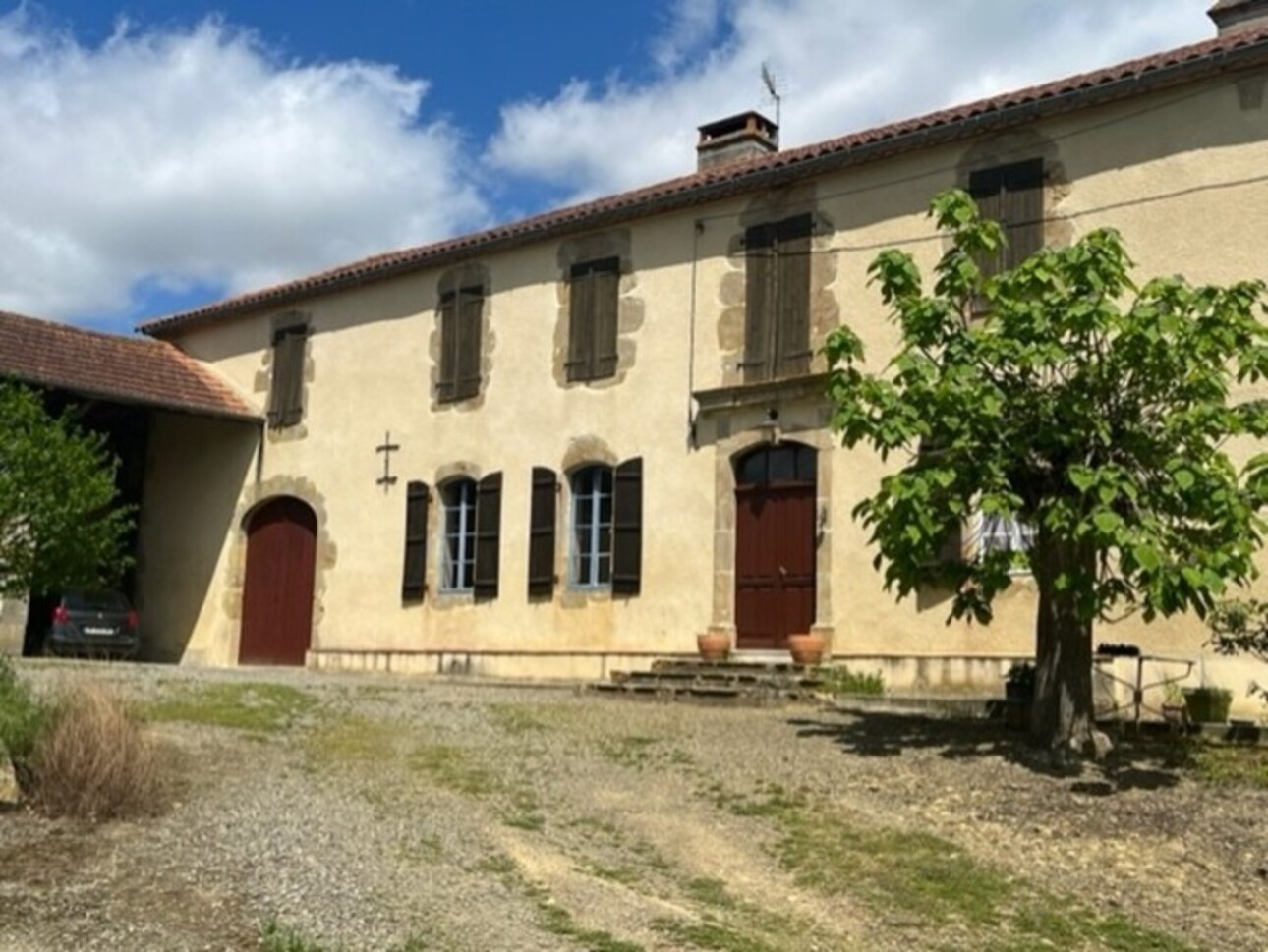 Photos 28 - Touristique - Dpt Gers (32), à vendre PLAISANCE et RISCLE proche, authentique PROPRIETE RURALE, ancienne ferme,  sur 3ha bio  AVEC geothermie, ancien chais
